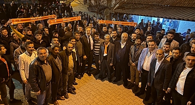 HANPAŞA VE KÖMÜRCÜ ÖMER İŞÇİ'Yİ COŞKUYLA KARŞILADI