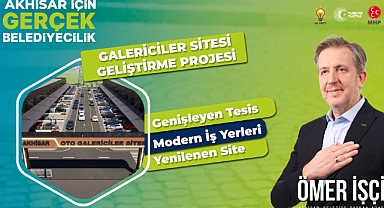 İŞÇİ, GALERİCİ ESNAFLARINA MÜJDE VERDİ