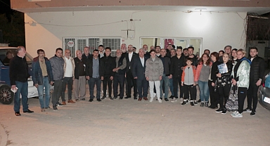 İYİ Parti Adayı Hüseyin Ali Doğan Mahalle Ziyaretlerine Hız Kesmeden Devam Ediyor