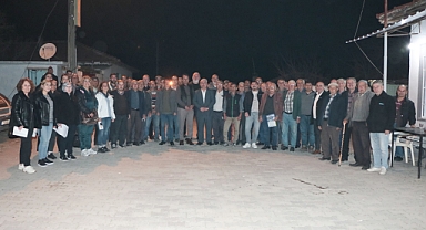 İYİ Parti Akhisar Belediye Başkan Adayı Hüseyin Ali Doğan Mahalle Ziyaretlerine Devam Ediyor