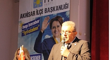 İYİ Parti Eski İlçe Başkanı Halil Korkmaz: İyi Parti Tabanı 'Dutlulu' Diyor