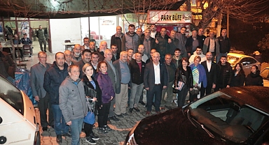 İYİ Partili Hüseyin Ali Doğan'a Gökçeahmet ve Selçikli'den sevgi seli