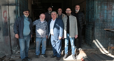 İYİ Partili Hüseyin Ali Doğan'dan sanayi'ye hizmet sözü
