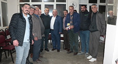 İYİ Partili Hüseyin Ali Doğan, Mahalle ziyaretlerini aralıksız sürdürüyor