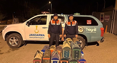 Jandarma'dan Horoz Dövüşüne Suç Üstü