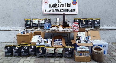 Jandarma'dan Kaçakçılık operasyonu