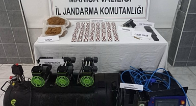 Jandarma'dan Uyuşturucu operasyonu