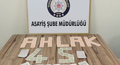 Kumar Oynanan İşyerine Polis Baskını