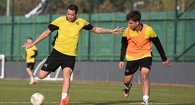 Manisa FK Bodrum FK maçının hazırlıklarını sürdürdü