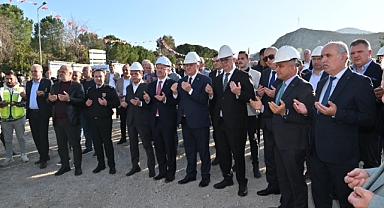 Manisa OSB Köprülü Kavşağının Temeli Atıldı