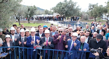 Manisa'ya Değer Katacak Spilkent Projesi'nin Temeli Atıldı
