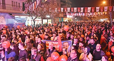 MİTİNGLERDE KALABALIK REKORU BAŞKAN DUTLULU’NUN