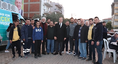 ÖMER İŞÇİ AKHİSARLILARLA İFTAR SOFRASINDA BULUŞTU