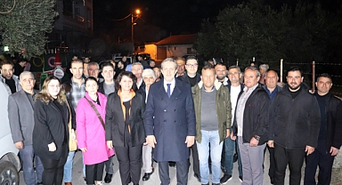 ÖMER İŞÇİ ÇALIŞMALARINI ŞEHİR MERKEZİNDE YOĞUNLAŞTIRDI