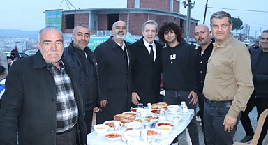 ÖMER İŞÇİ HACI İSHAK MAHALLESİ'NDE VATANDAŞLARLA İFTARDA BULUŞTU