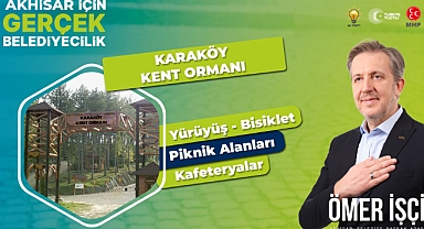 ÖMER İŞÇİ: KARAKÖY ÇAMLIĞI ATIL ALAN OLMAKTAN KURTULACAK