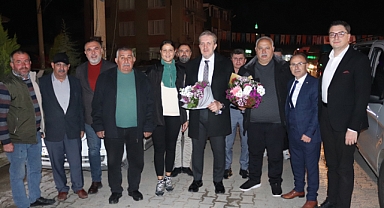 ÖMER İŞÇİ KIRSAL MAHALLE ZİYARETLERİNİ TAMAMLADI
