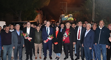 ÖMER İŞÇİ MEHTER TAKIMI İLE KARŞILANDI