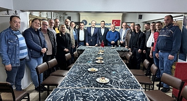 ÖMER İŞÇİ'YE KUZEY MAKEDONYA'DAN DESTEK