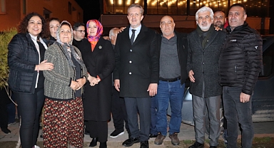 ÖMER İŞÇİ'YE SAZOBA VE BEYOBA'DA BÜYÜK İLGİ
