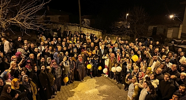 ÖMER İŞÇİ YENİDOĞAN, KIZLARALANI, SEĞİRDİM MAHALLE SAKİNLERİNİ ZİYARET ETTİ