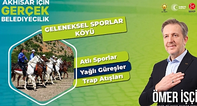 ÖMER İŞÇİDEN GELENEKSEL SPORLAR KÖYÜ PROJESİ