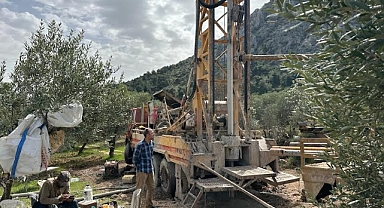 Sakarkaya Mahallesinde Sondaj Çalışmaları Tamamlandı