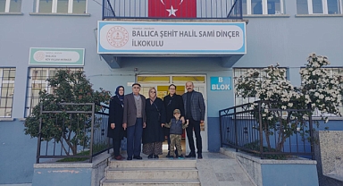 ŞEHİT HALİL SAMİ DİNÇER’İN ADI BALLICA İLKOKULU’NDA YAŞATILACAK