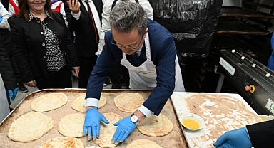 Vali Ünlü, Akhisar Zeynep Gülin Üngör Mesleki ve Teknik Anadolu Lisesi Öğrencilerinin Misafiri Oldu