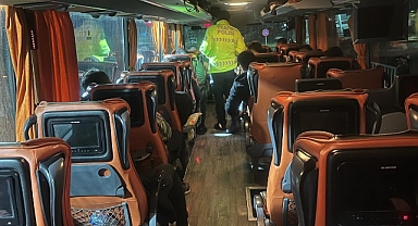 Yolcu Otobüslerine emniyet kemeri uygulaması yapıldı