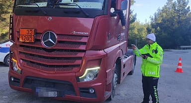 Yük Taşıyan Araçlara Denetim