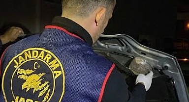 Akhisar'da Jandarma'dan Uyuşturucu Operasyonu