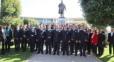Akhisar'da Türk Polis Teşkilatının 179. Yıl dönümü kutlandı