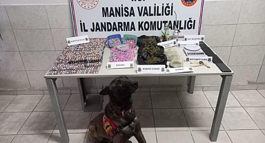 Akhisar'da Uyuşturucu Operasyonu