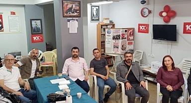 Akhisar Eğitim-iş Temsilciliği Yeni Başkanı Sami Baltacıoğlu oldu 