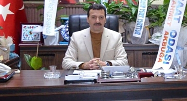 Akhisar Şoförler ve Otomobilciler Odası Başkanı Emin Akarsu'dan bayram kutlama mesajı