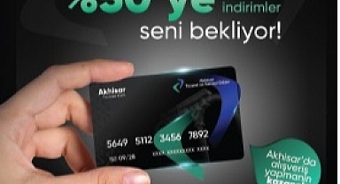 Akhisar Ticaret ve Sanayi Odası Akhisar Ticaret Kart’ı tanıttı.