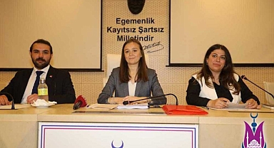 BAŞKAN DURBAY İLK MECLİSİNİ YÖNETTİ