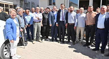 Başkan Zeyrek, Akhisar Çamönü’ne Verdiği Sözü Tuttu