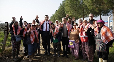 Başkan Zeyrek; “Emeğin ve emekçinin yanında olacağız”