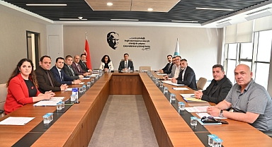Başkan Zeyrek, İlk Encümen Toplantısına Katıldı