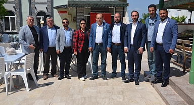 ÇAMÖNÜ (KARASONYA) MAHALLESİNE İLK BAHARI HAYIRI İÇİN KAZANLAR KAYNADI