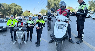 Emniyet'ten motokuryelere eğitim ve uyarı