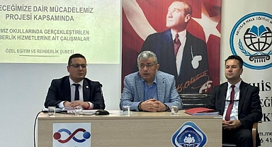 “Geleceğimize Dair Mücadelemiz” Projesi Rehber Öğretmenlerin Katılımı ile Devam Ediyor