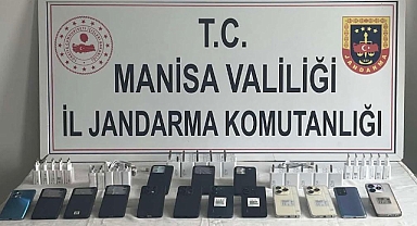 Gümrük kaçağı cep telefonlarına el konuldu