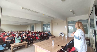 HALK EĞİTİMİ MERKEZİ MÜDÜRLÜĞÜNDEN BAĞIMLILIKLA MÜCADELE EĞİTİMİ
