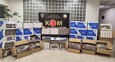 Kaçak Sigara Operasyonu