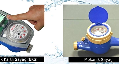 Kartlı Sayaçtan Mekanik Sayaca Geçerken Uygulanması Gereken Adımlar