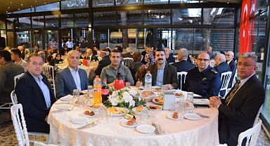 Kaymakam Murat Kütük, Gaziler ve ailelerine iftar verdi
