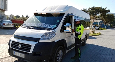  Özel Denetimde 227 araç ve sürücüsü kontrol edildi